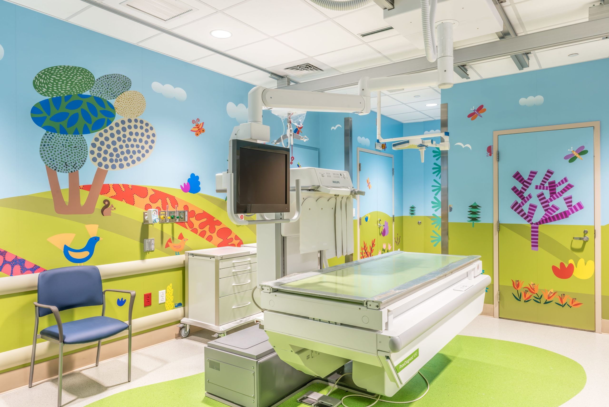 Imaginative Design with Boston Children’s Hospital: Wise Construction Delivers a State-of-The-Art Fluoroscopy Room