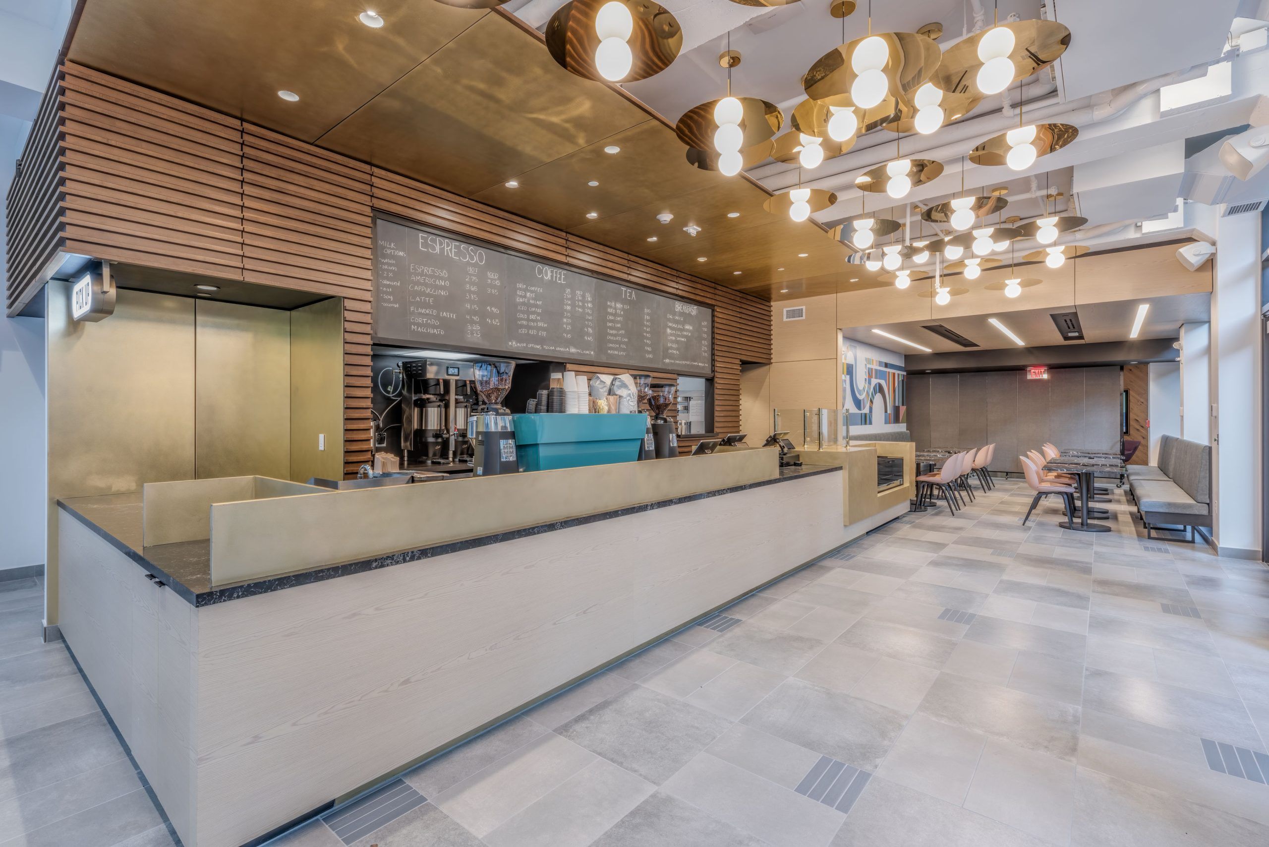 SERVING COMMUNITY AND COFFEE: WISE CONSTRUCTION BUILDS NEW CAFÉ IN CAMBRIDGE, MA