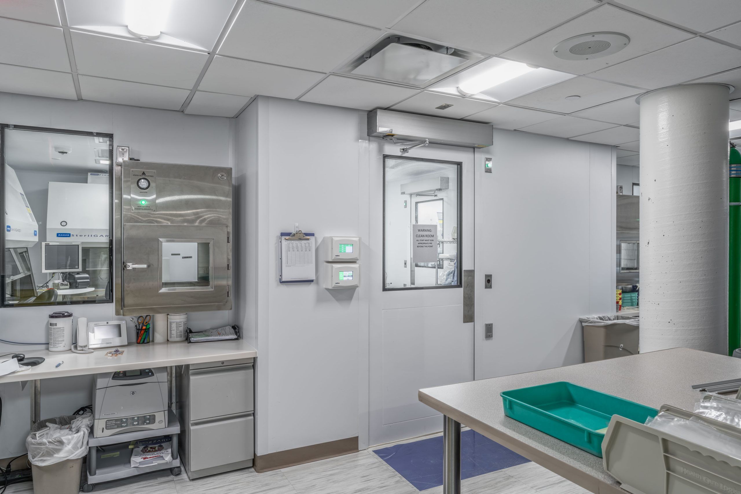 CLEANROOM AND COMPOUNDING PHARMACY EXPANSION COMPLETED BY WISE CONSTRUCTION FOR COMMUNITY HOSPITAL