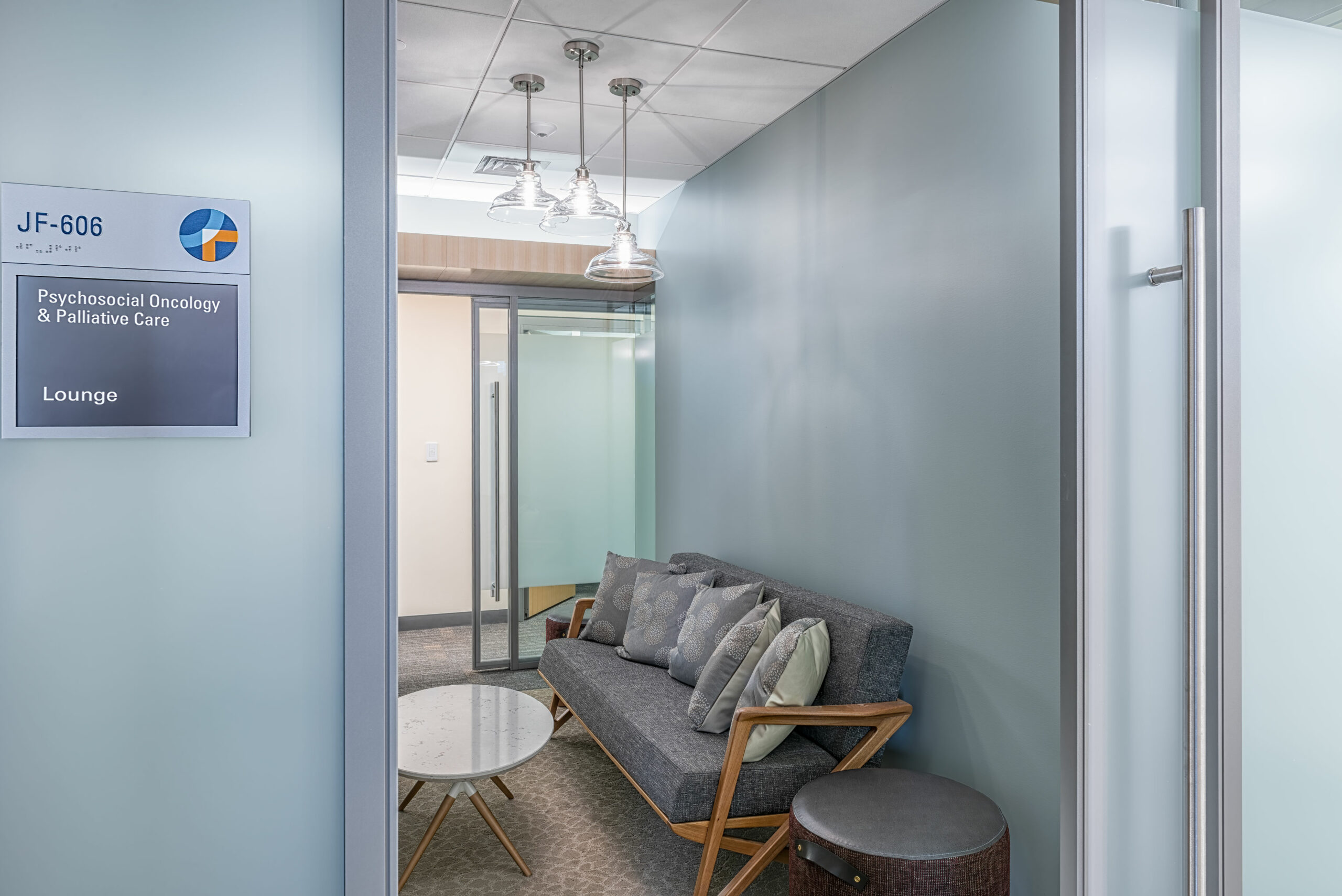 Wise Creates a Modern, Tranquil Office Space for Dana-Farber’s Department of Psychosocial Oncology and Palliative Care
