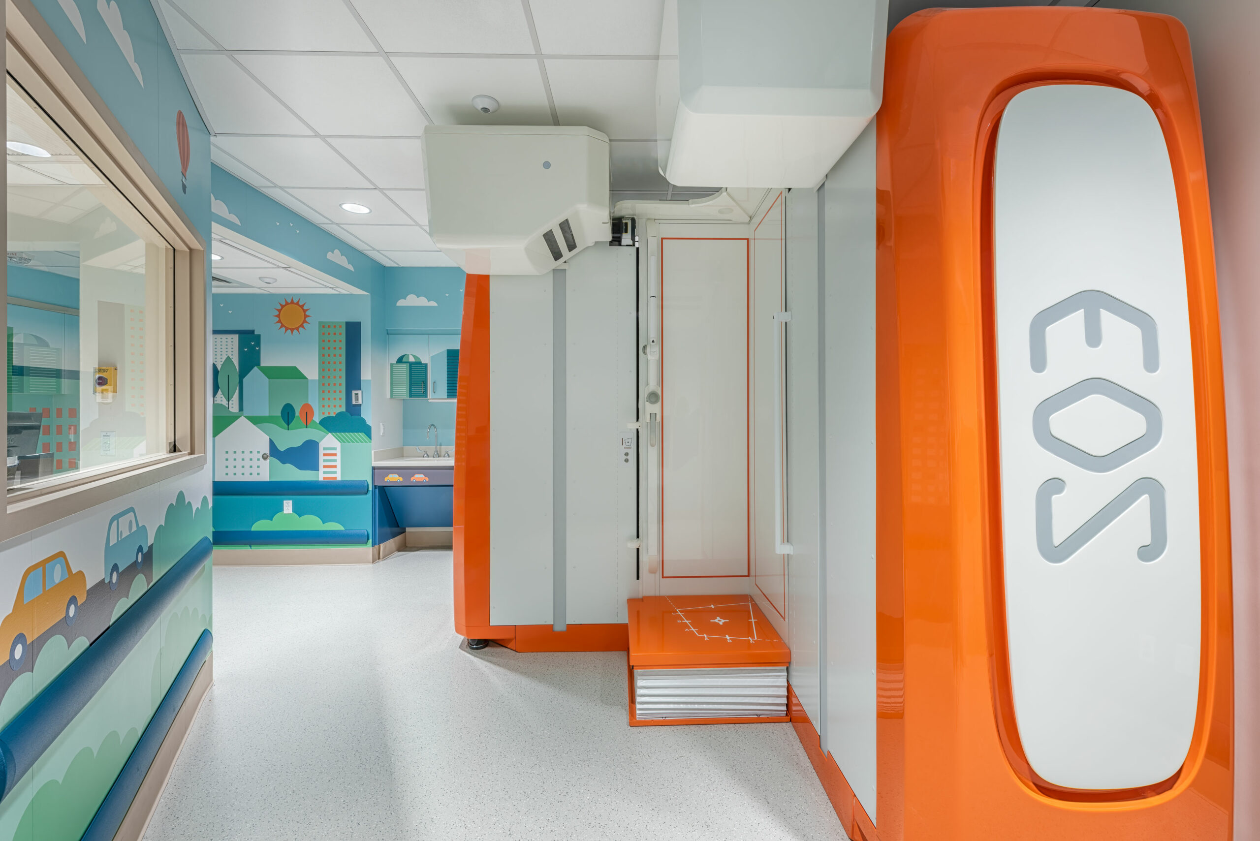 Wise Builds New Patient Service Space at Hospital in Waltham, MA