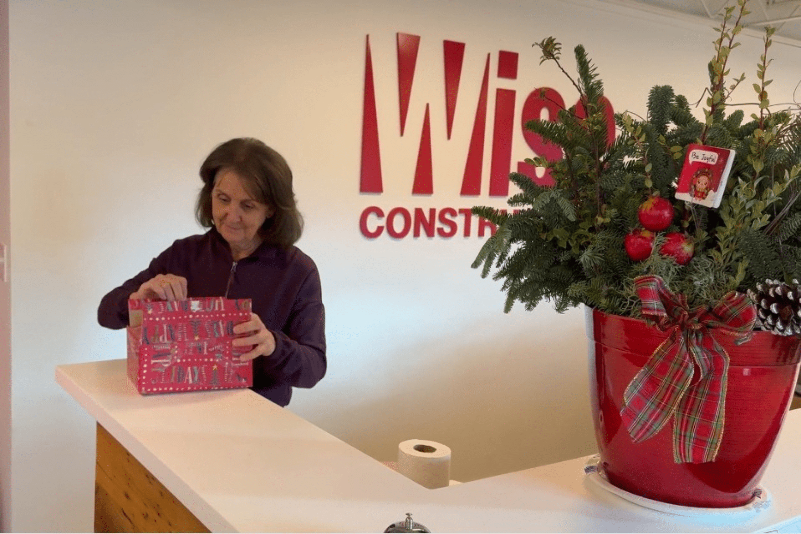 happy holidays from wise